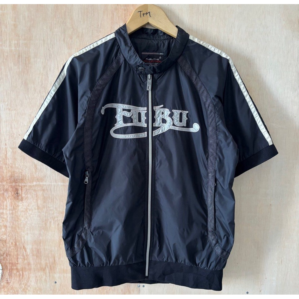 fubu nylon windbreaker jacket