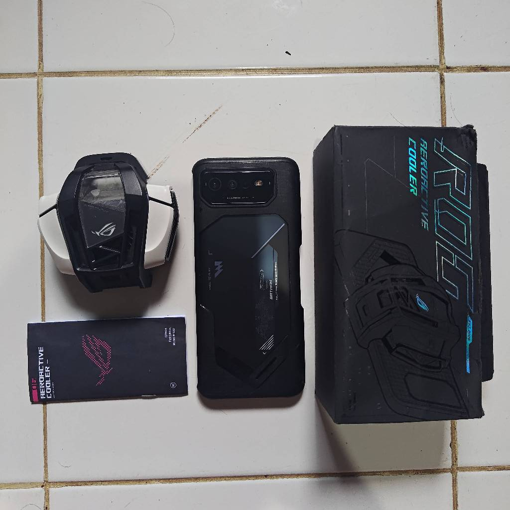 Aeroactive Aero Active Cooler Cooling Asus Rog phone 6 / Asus Rog Phone 7 (Aerocooler 6)