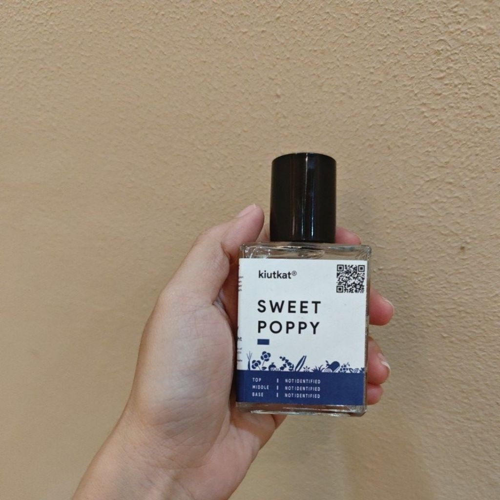 KIUTKAT Sweet Poppy parfum