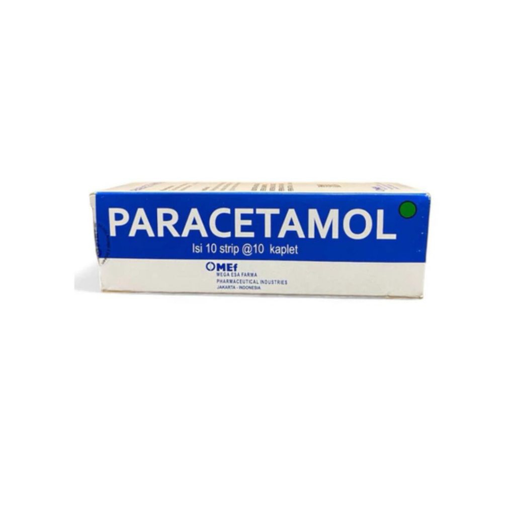 Paracetamol 500 Mg MEF