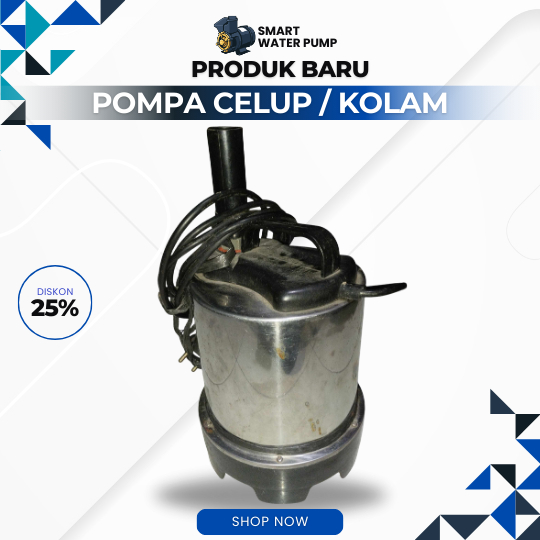 Pompa Celup Air Bersih Resun Penguin 4500 – 110 Watt | Hemat Listrik & Aliran Kuat Daya listrik: 110