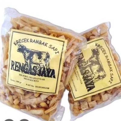 Rambak Sapi/Krupuk Sapi /Rambak Sapi Mentah/ Krupuk Krecek