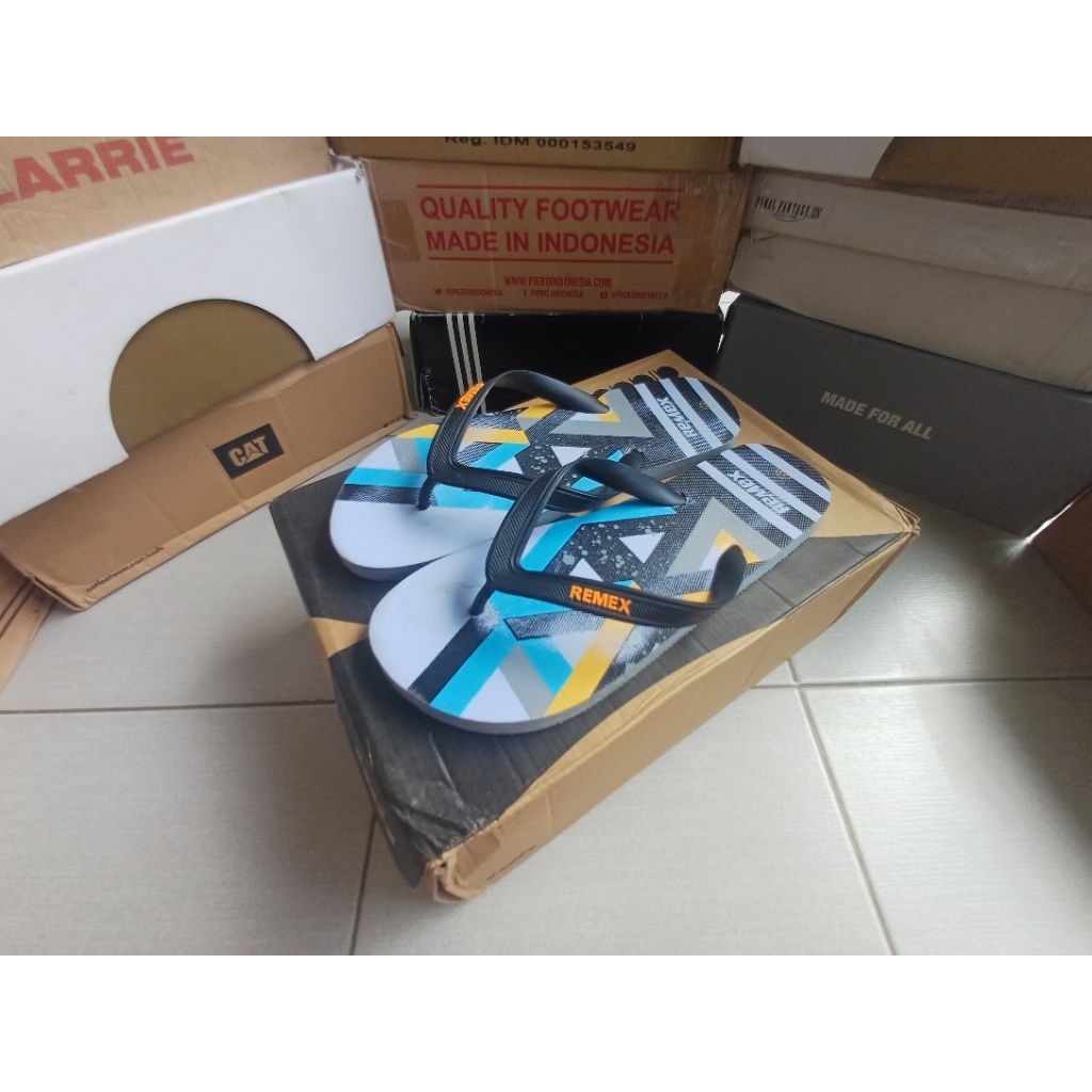 Sandal Jepit Remex Surf Thong Pria  (SALE)  -  Size 44