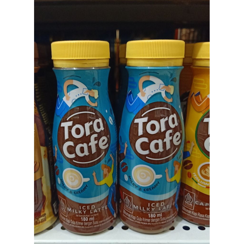 toracafe iced milky latte 180g