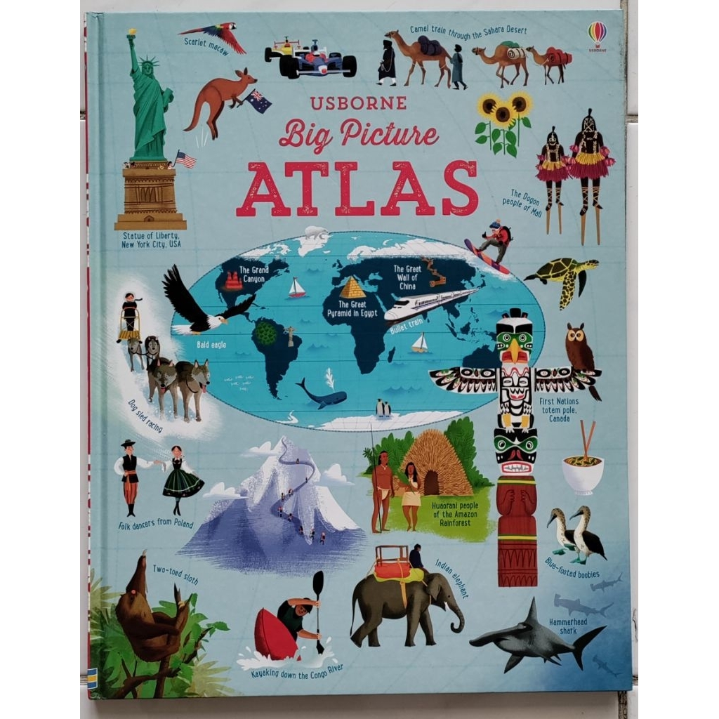 Usborne Big Picture Atlas
