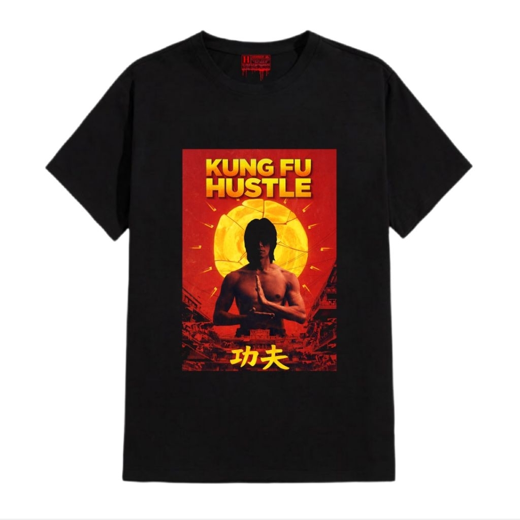 Tshirt Movie Kungfu Hustle Steven chow premium
