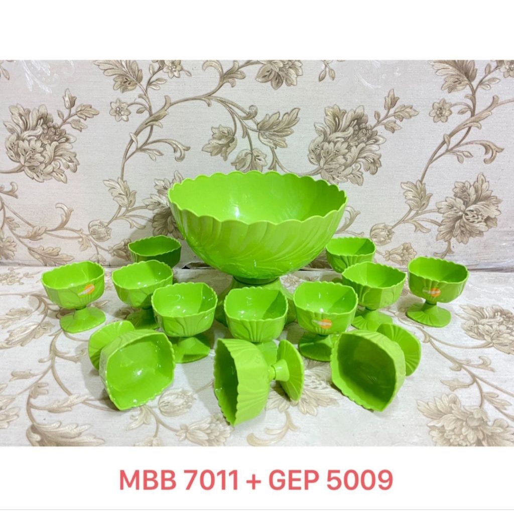 Set Coctail Golden Sunkist Hijau