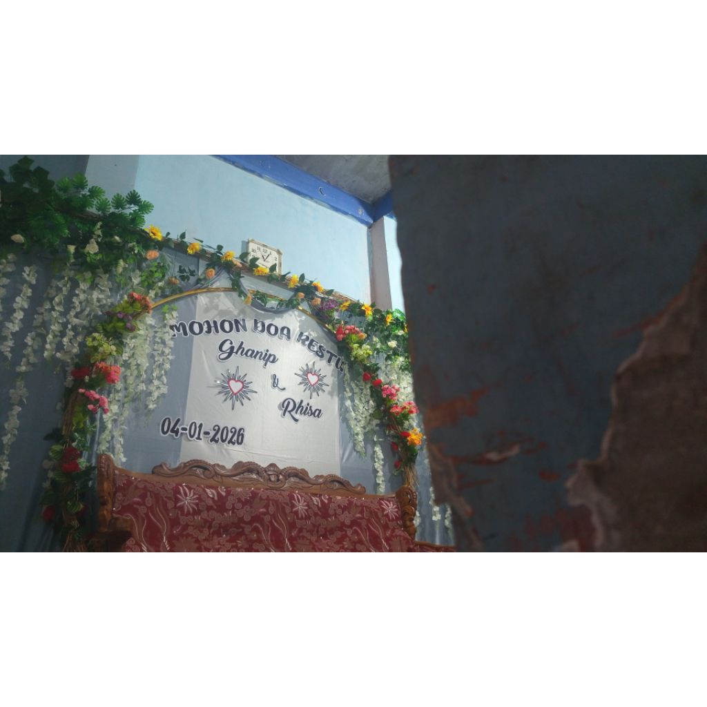 paket dekorasi pernikahan