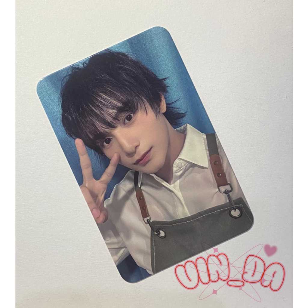 Photocard Official xodiac Zayyan POB cafe event