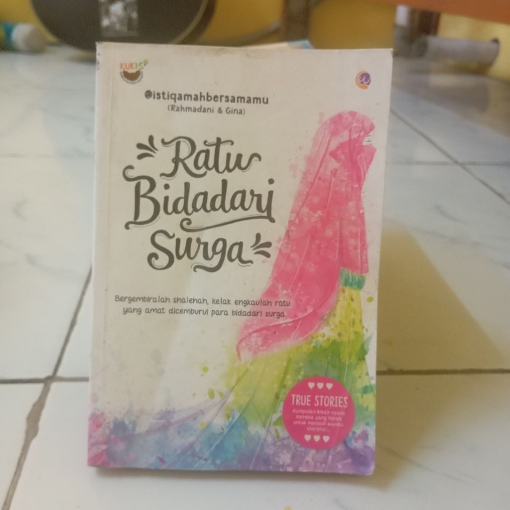 novel RATU BIDADARI SURGA