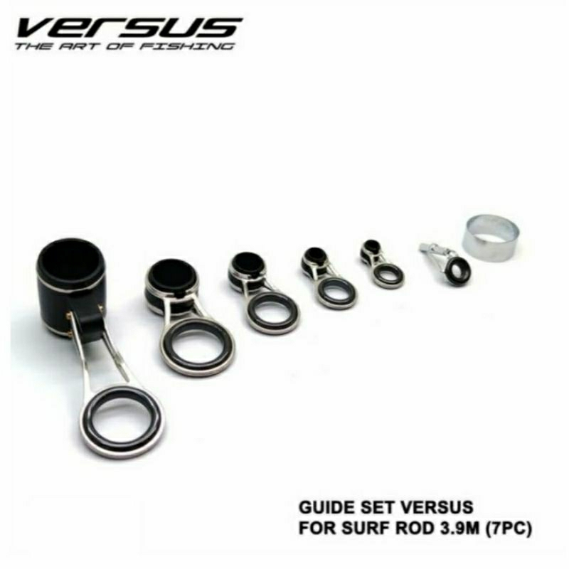 Ring Guide Set Versus For Surf Rod 420 Anti Karat