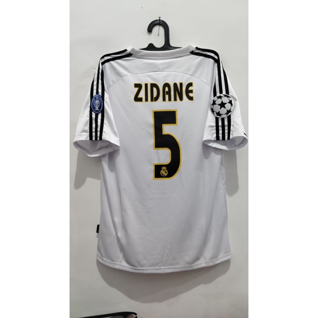 jersey retro Madrid Zidane size L
