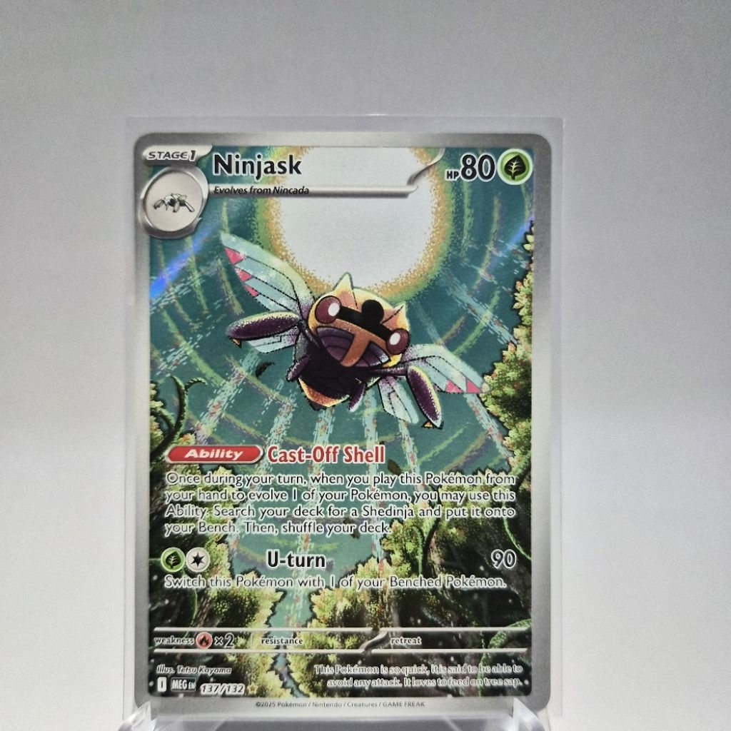 ( EN ) Ninjask #137 Pokemon Mega Evolution
