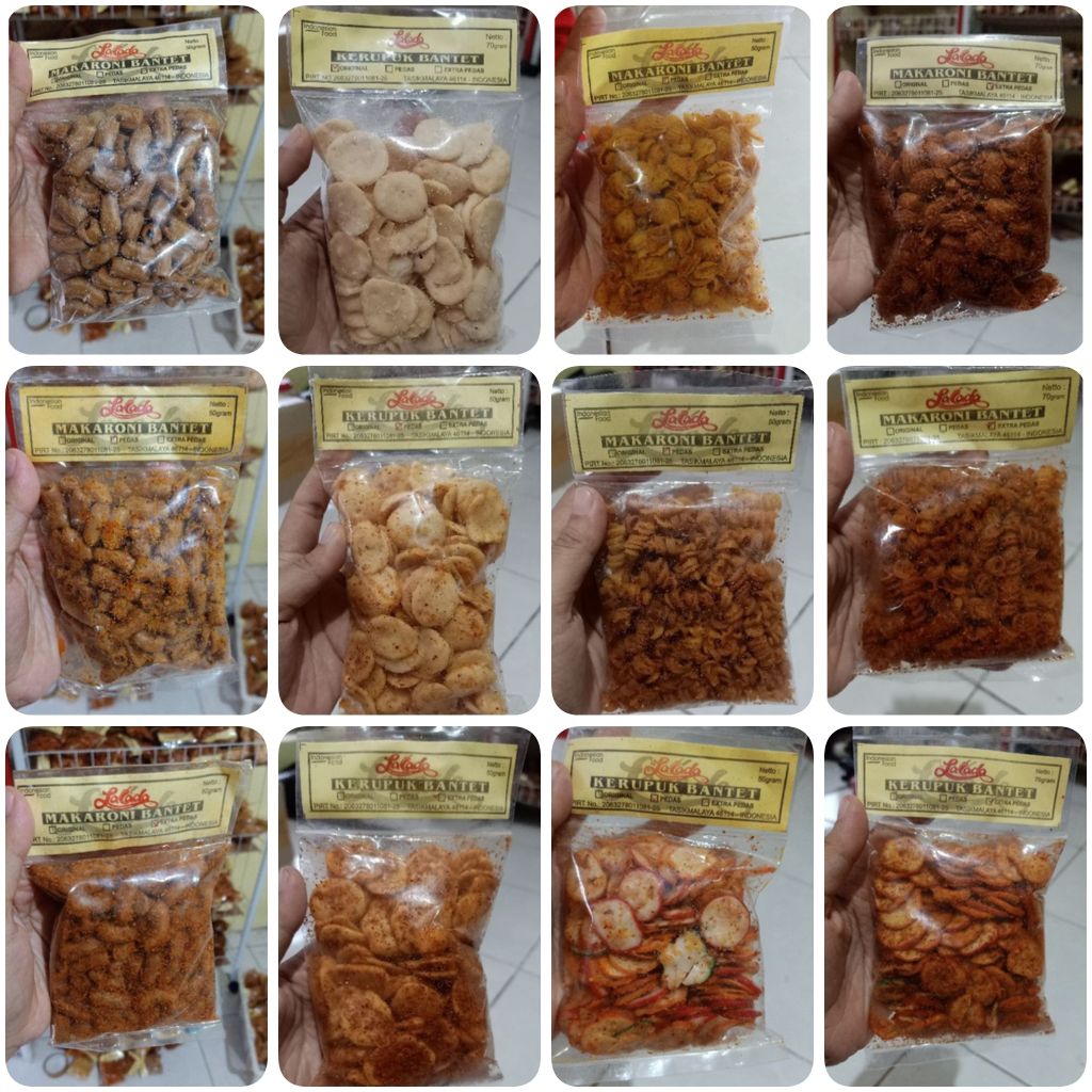 MAKARONI BANTET CAP LALADA (65gr)