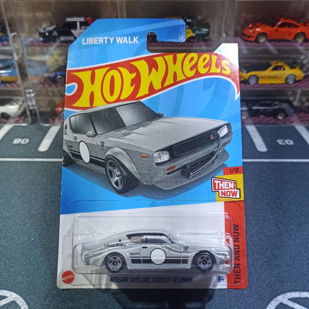 Hot Wheels Skyline LBWK