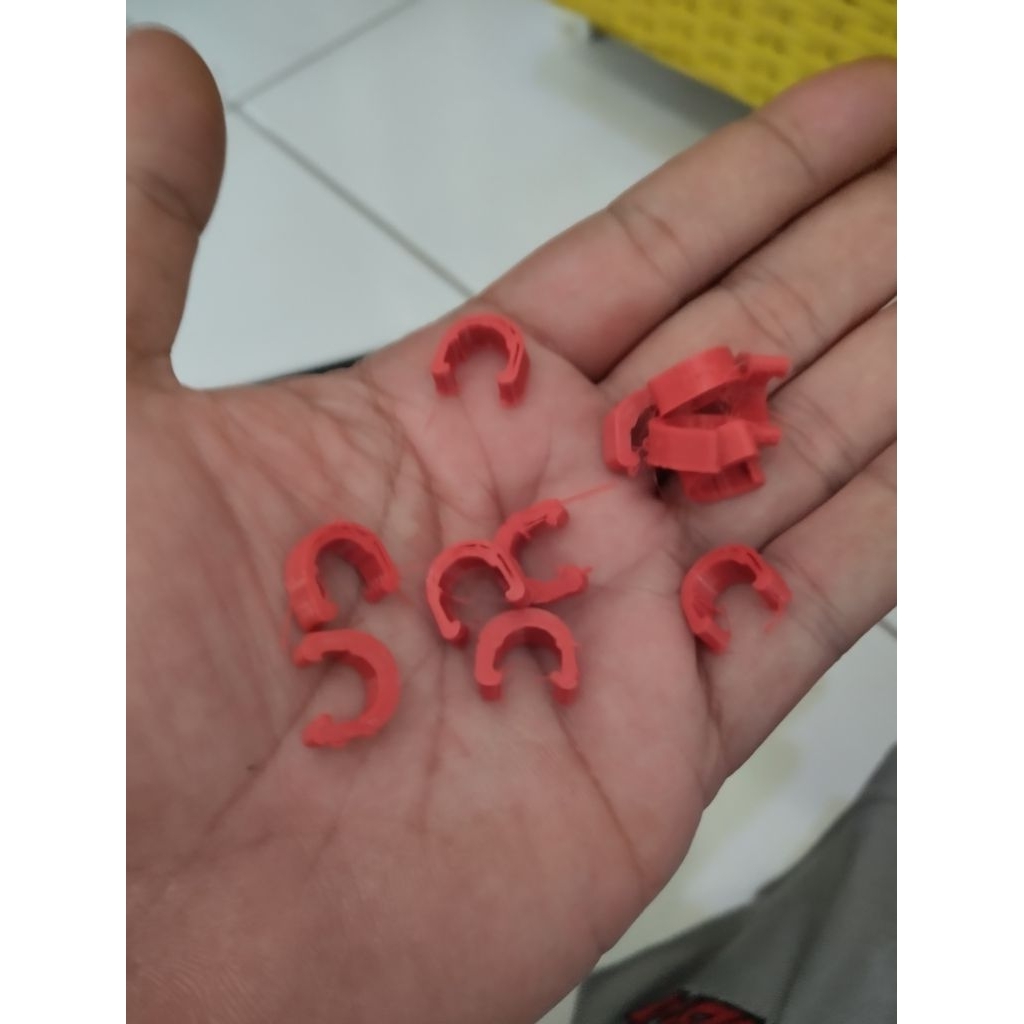 c clamp kabel sepeda, clip kabel sepeda