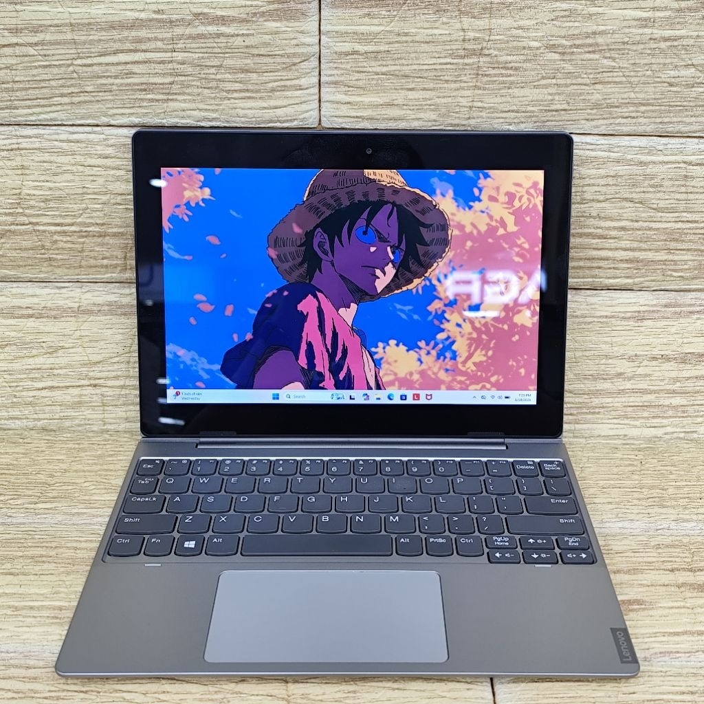 Notebook 2nd Lenovo Ideapad D330-10IGL Celeron N4020 Ram 8GB MMC 128GB Touch