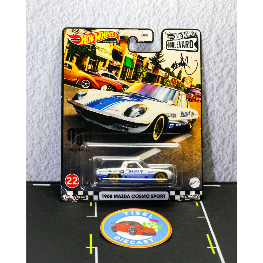 Hot Wheels Premium 1968 Mazda Cosmo Sport