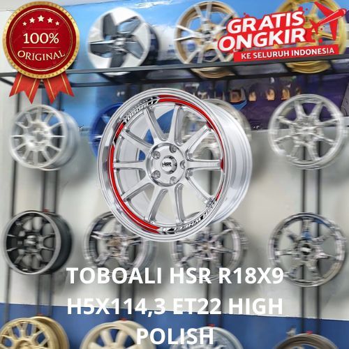Velg Mobil Crv Hrv Creta Byd Atto L300 Granmax Pelek Mobil Racing Hsr Toboali R18
