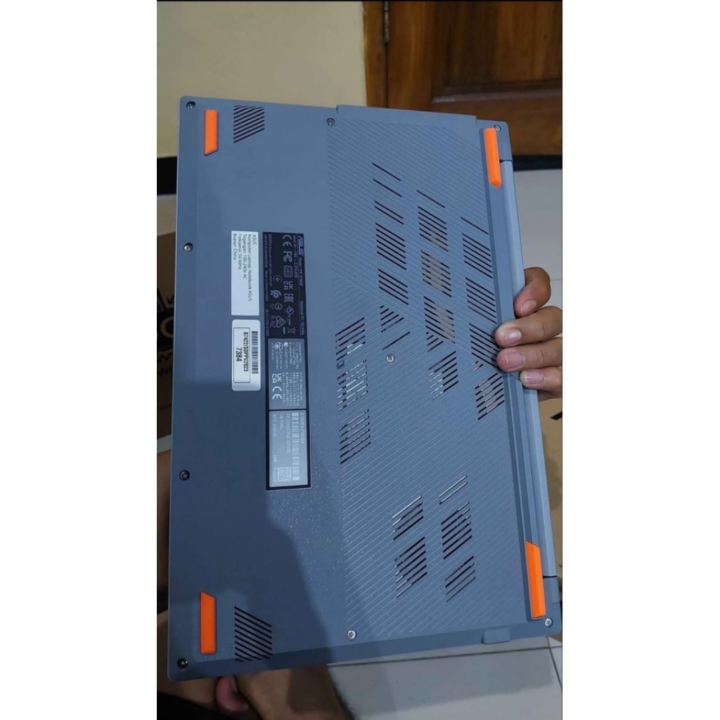 ASUS Vivobook Go 14 E1404FA - Ryzen 3 7000 Series - RAM 8GB - 512GB SSD - Military Grade - Garansi R