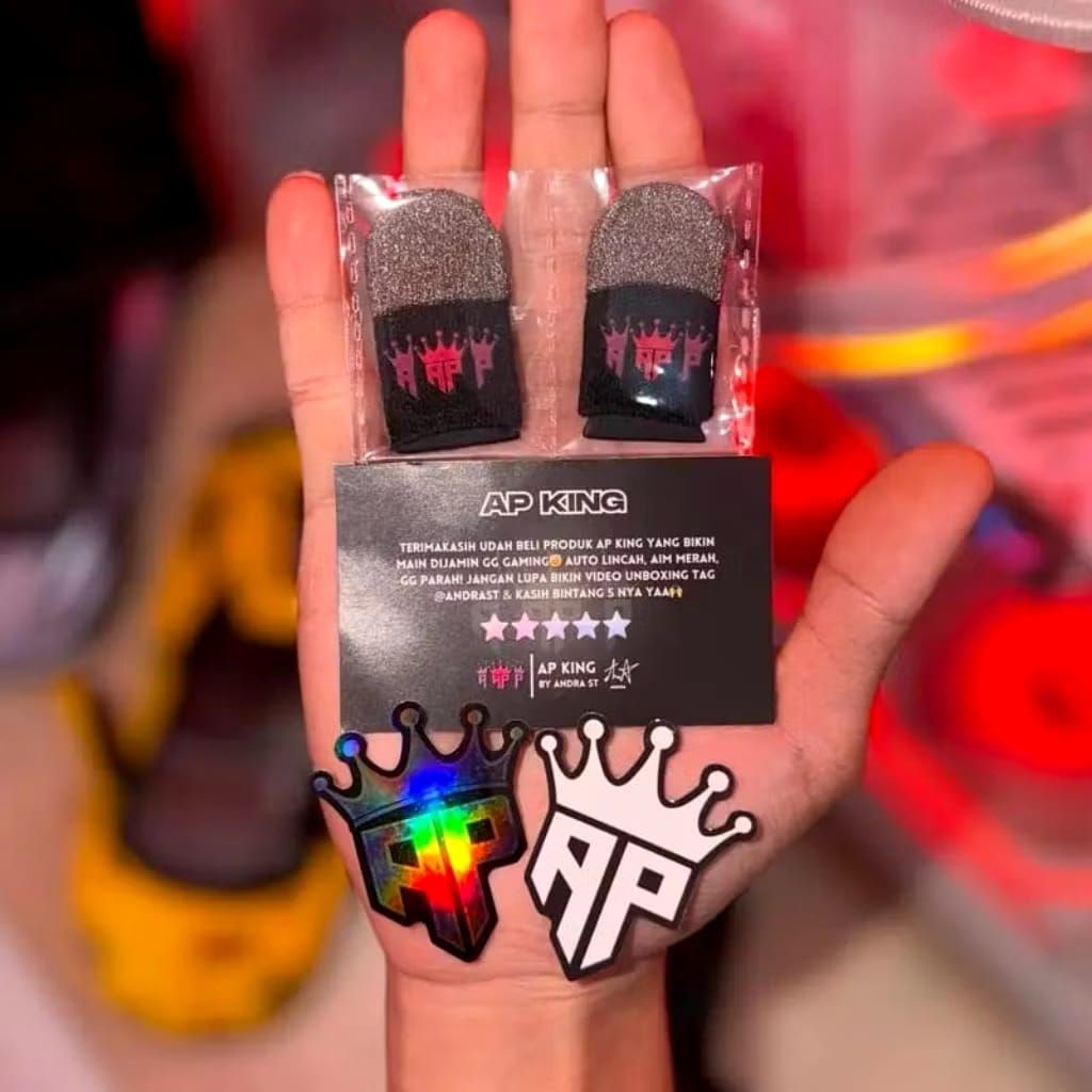 Sarung jempol AP KING V3 game ff ml
