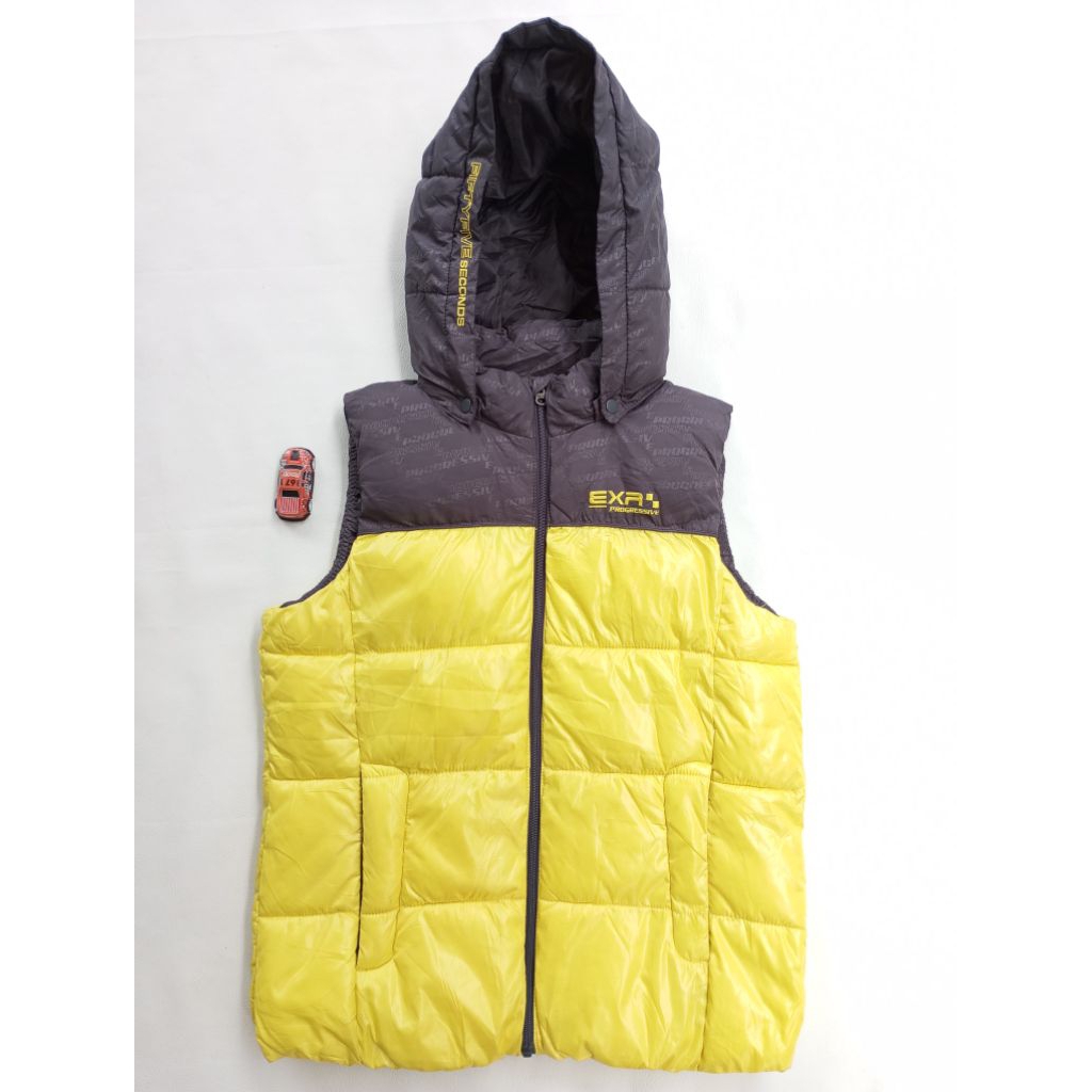Vest Puffer EXR | Rompi Bulang | Rompi Bulu Angsa | Rompi Second | Rompi Motoran | Rompi Dacron Mura