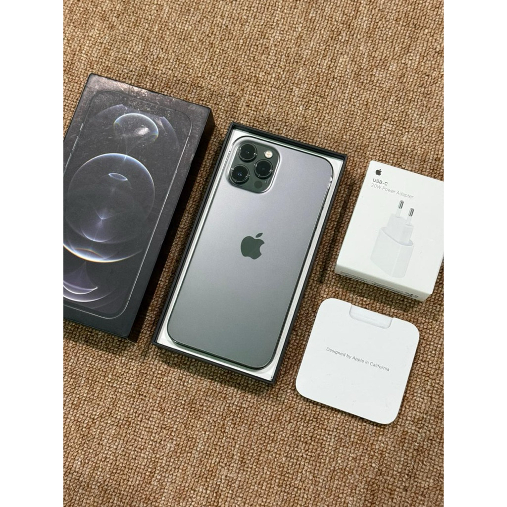 Iphone 12 promax 128gb ibox fullset original