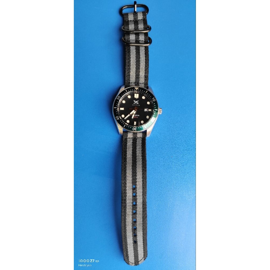 Jam tangan ZENMUZ KRAKEN 300M (Second)