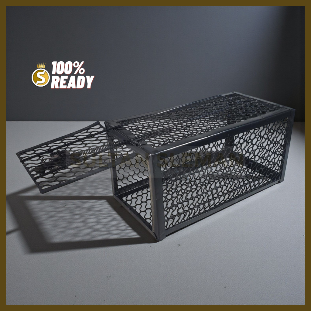 Jebakan Tikus Besi / Perangkap Tikus / Kandang Jebakan Tikus