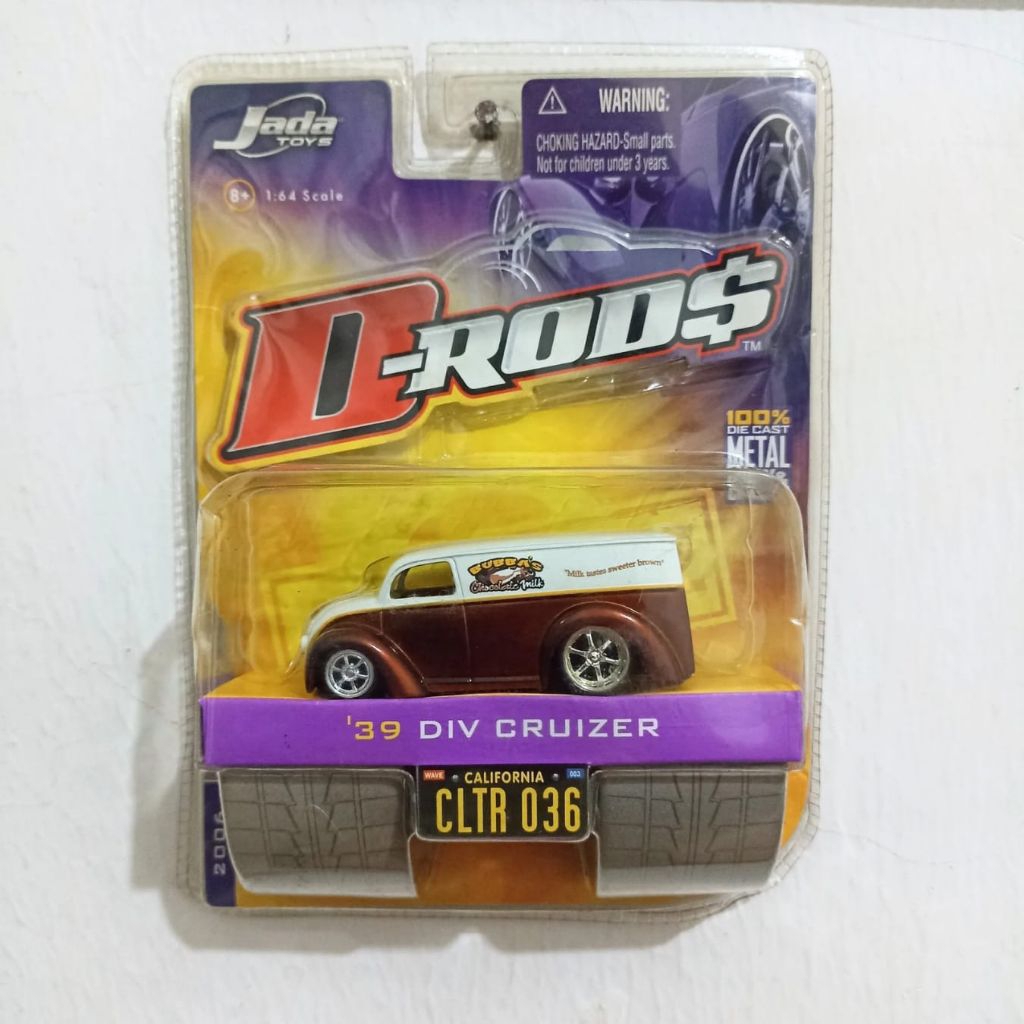 diecast Jada Toys '39 Div Cruizer