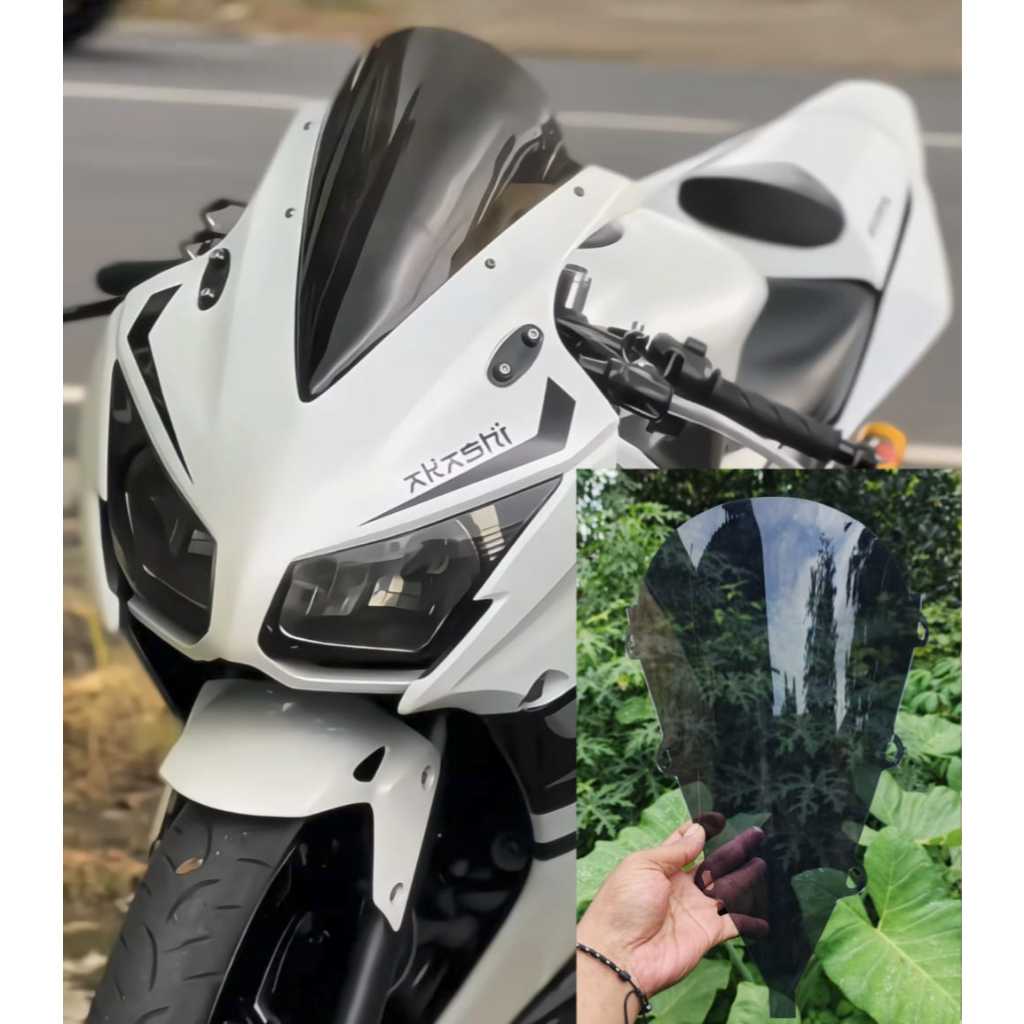 VISOR JENONG CBR 150 LOKAL K45a MODEL JENONG WINDSHIEL JENONG CBR K45a LOKAL