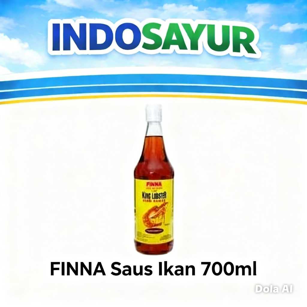 Kecap Ikan Finna King Lobster 700ml