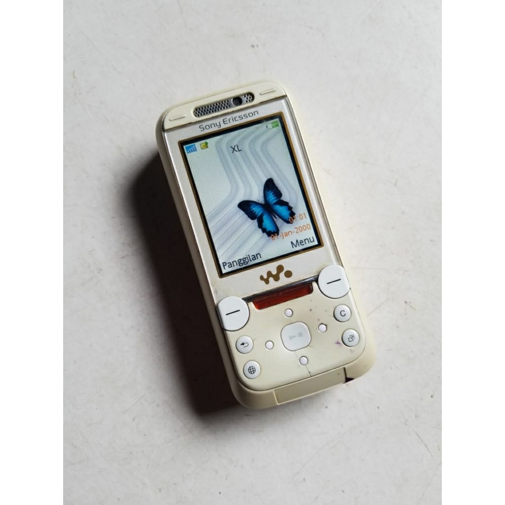 HP SONY ERICSSON W850