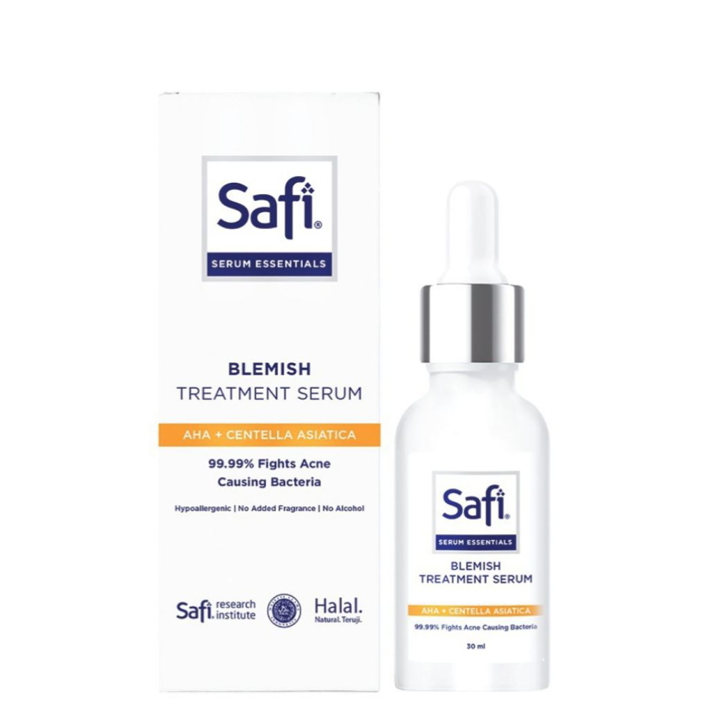 Safi Serum Essentials Blemish Treatment serum 99.99% Flghts Acne Causing Bacteria 30ml