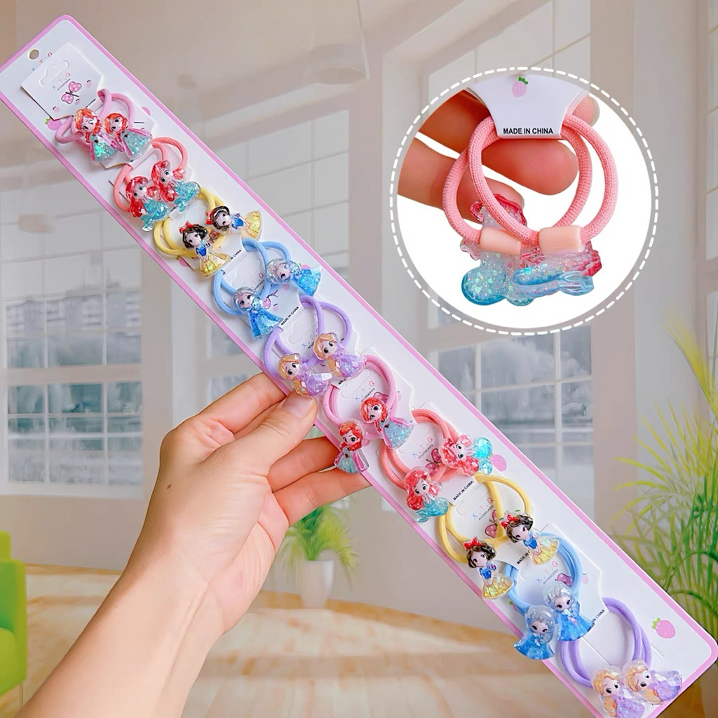 ikat rambut anak frozen princess