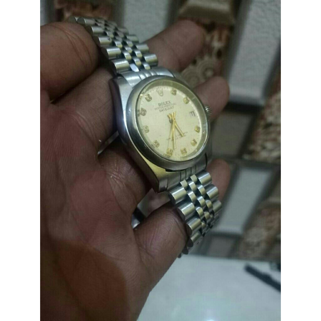 jam tangan rolex otomatis