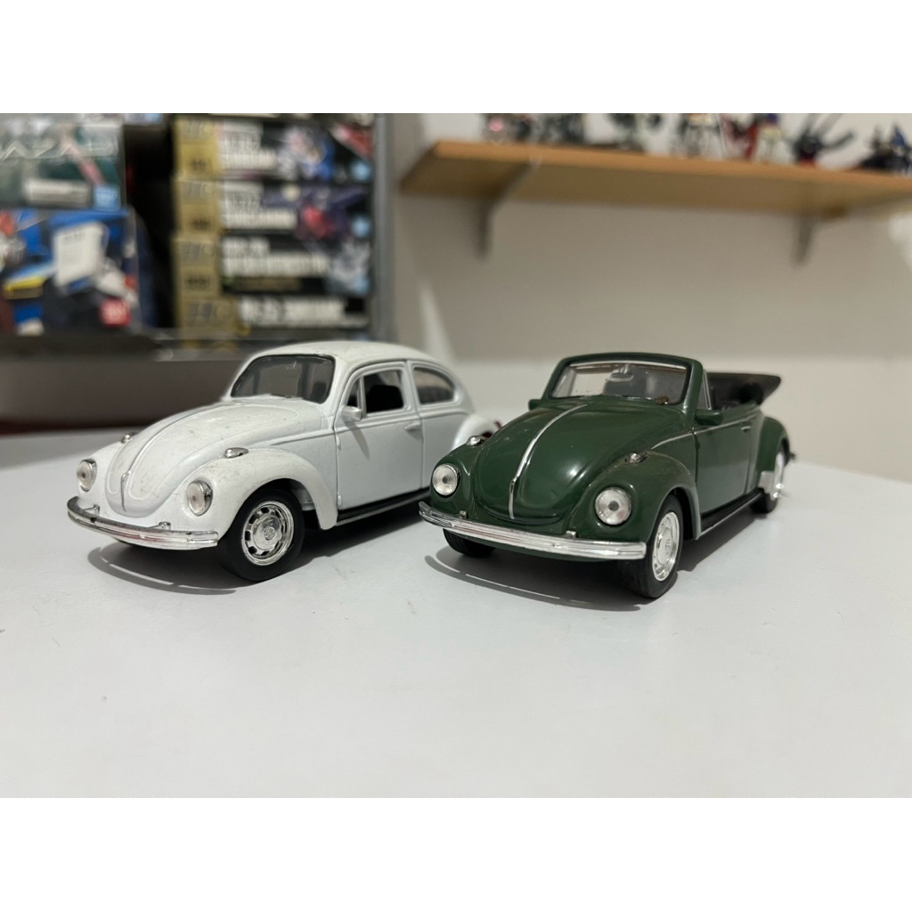 Diecast Junk Welly 1:36 Volkswagen Beetle VW Kodok