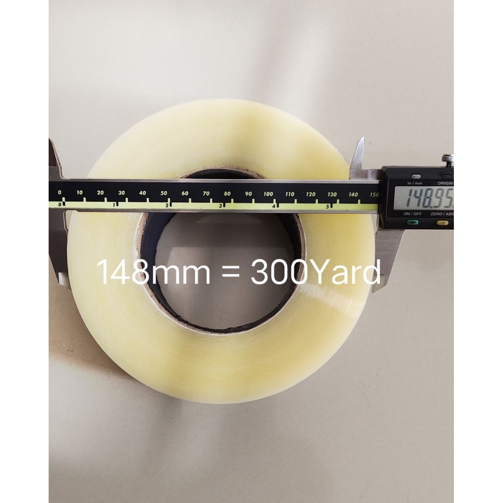 Lakban Bening 48mm x 300 yard Full