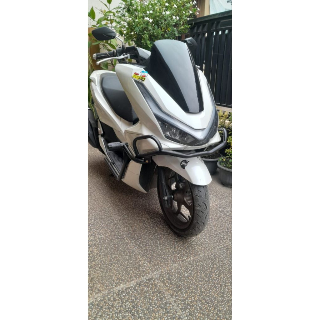 Crashbar, tubular honda PCX 160 NEW 2025 ROADSYNC FULL SET /CBS/ABS