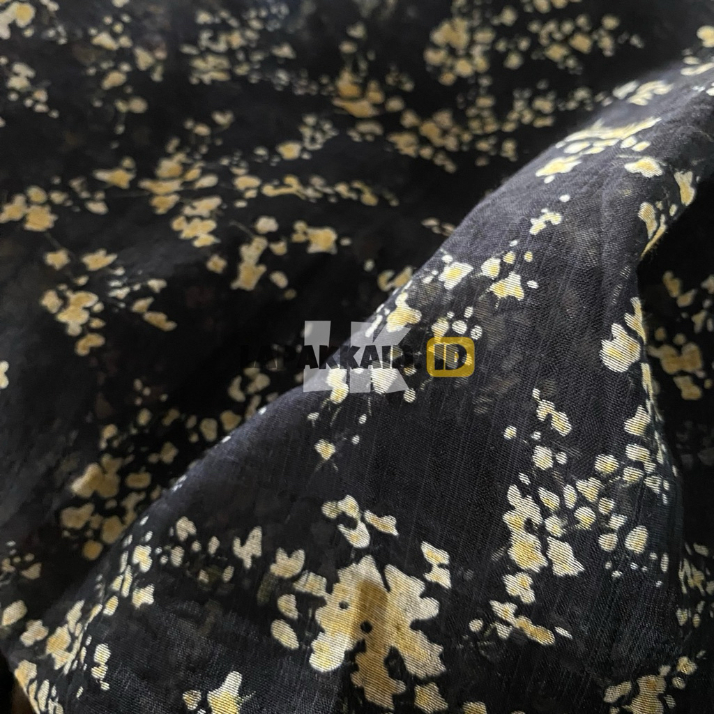 Kain Katun Silky Import - katun silky - Kain Silky Slub Motif Silky Motif Terbaru - Katun Silky Impo