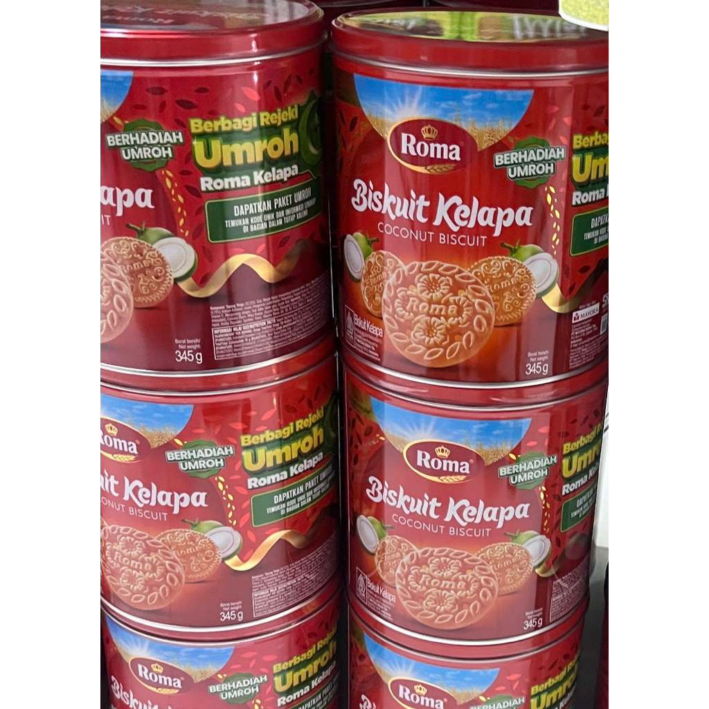 Roma Kelapa Kaleng