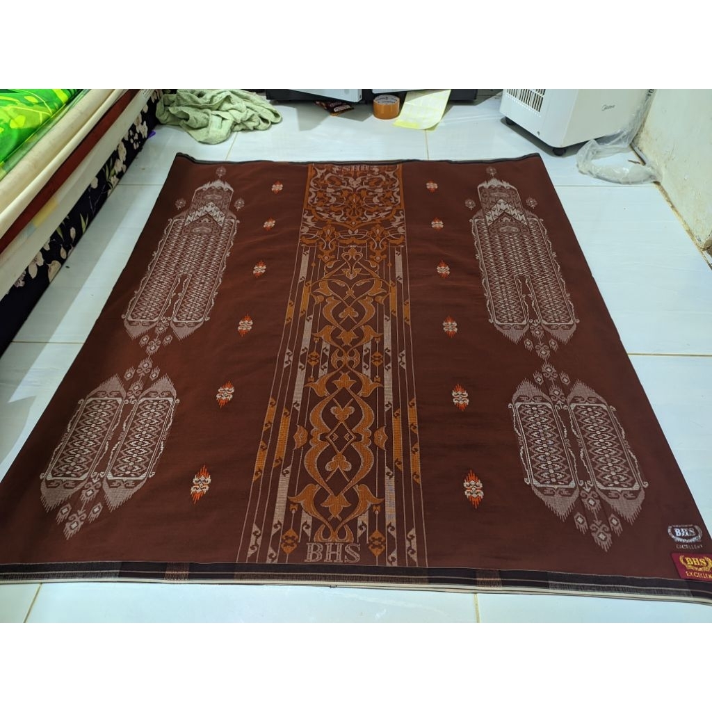 sarung BHS excellent jaguar gold secound bagus