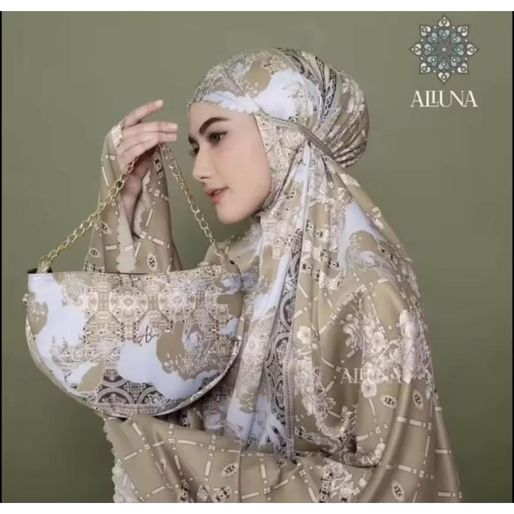 mukena mewah aluna