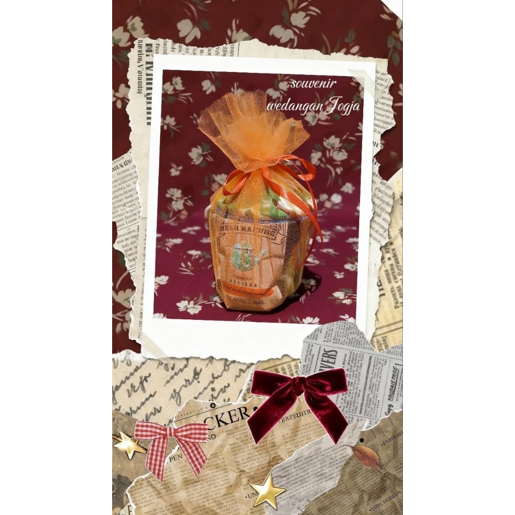suvenir set teh Jogja