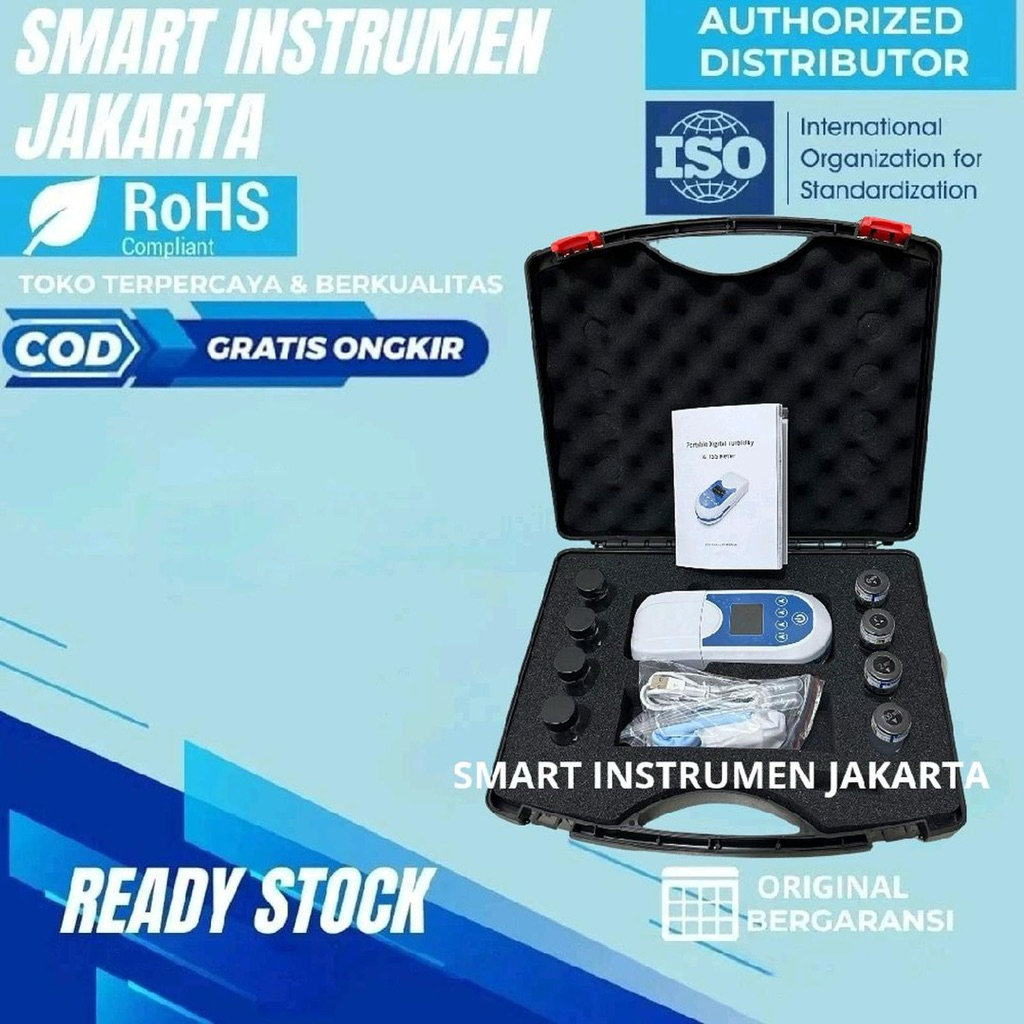 TSS Meter with Turbidity Meter / Turbidity Meter with TSS Function