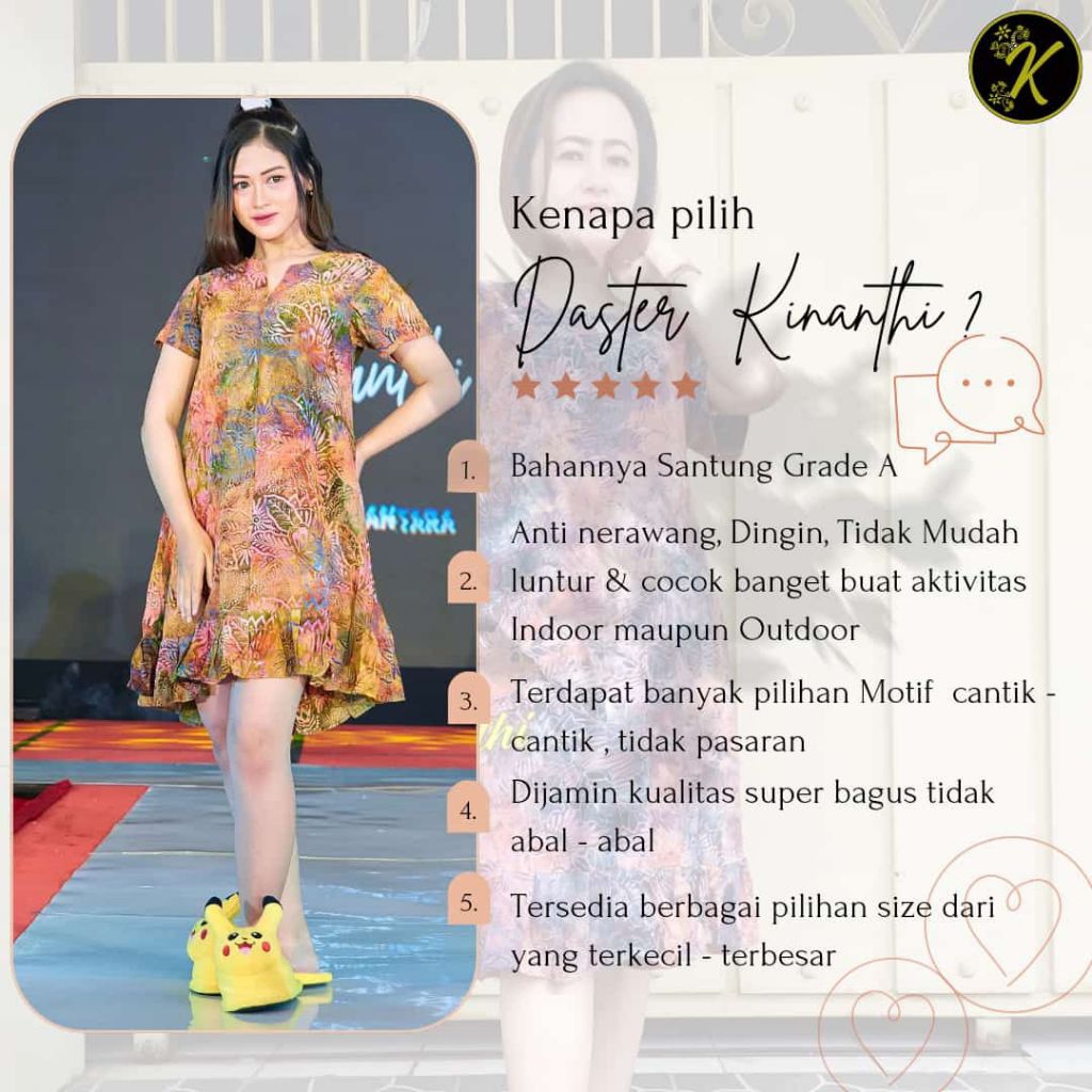 DASTER REMPEL BY KINANTHI BATIK NUSANTARA
