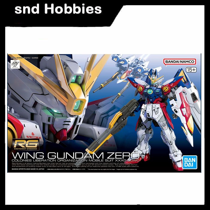 GUNDAM RG 1/144 WING ZERO