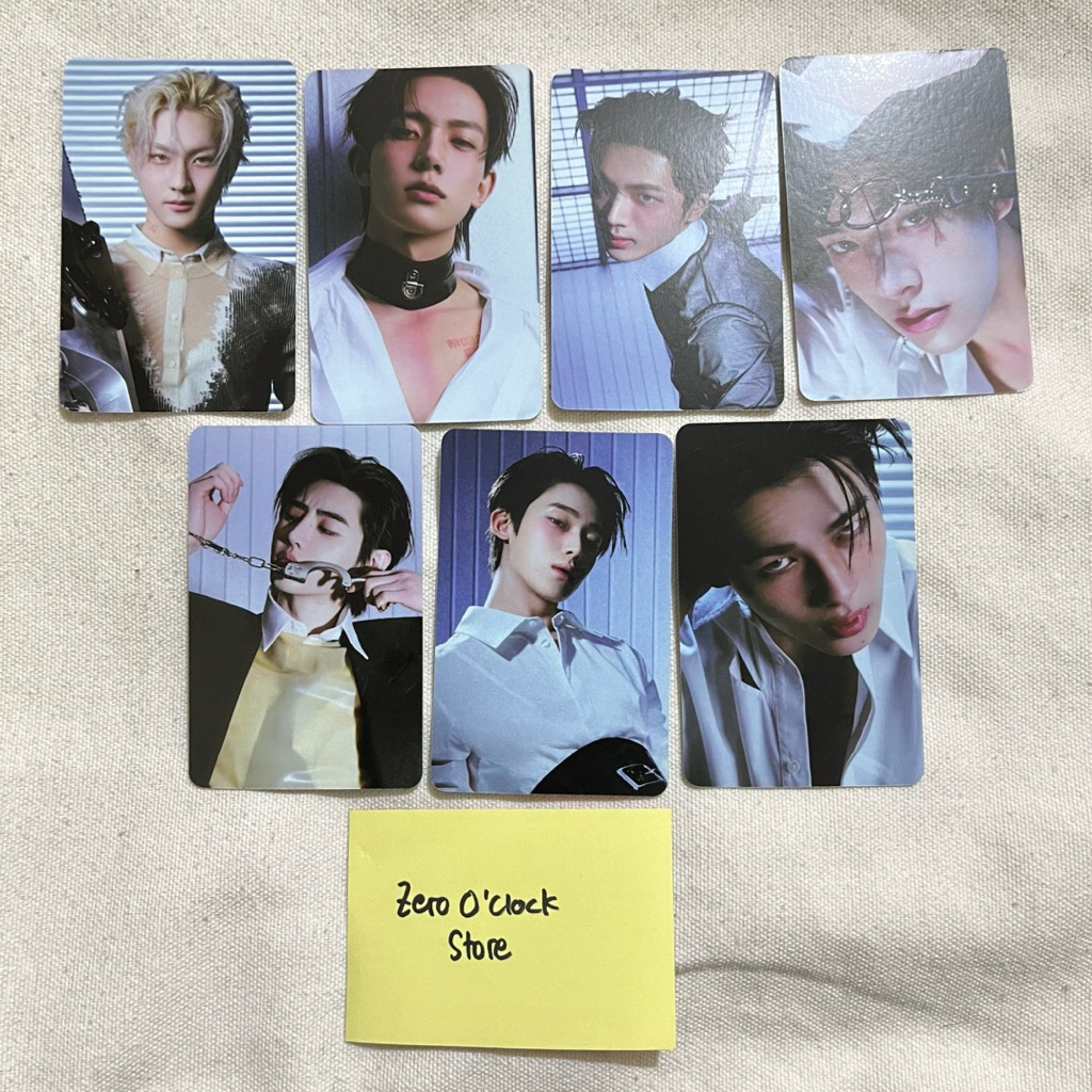 [Ready Stock] Official Photocard Enhypen Desire Unleash (DU) POB Apple Music (Appmus)