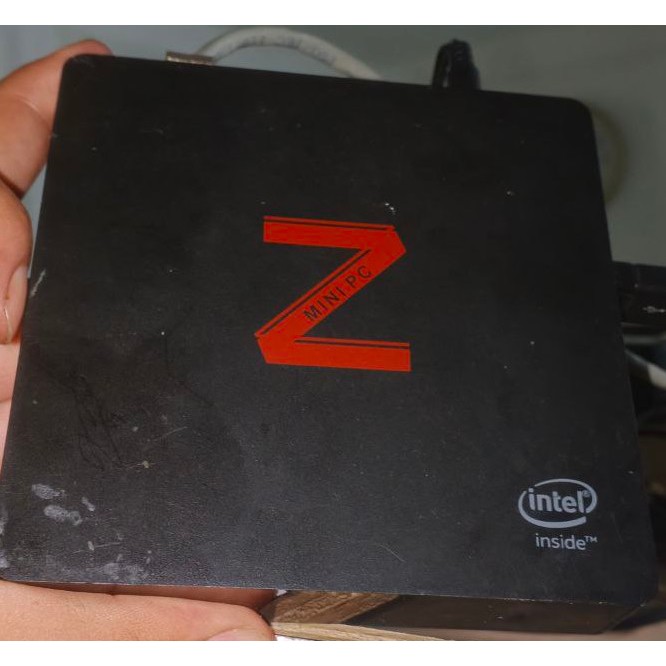 Mini PC Z85 Intel Atom x5-Z8350 | RAM 4GB 64GB | Fanless Silent
