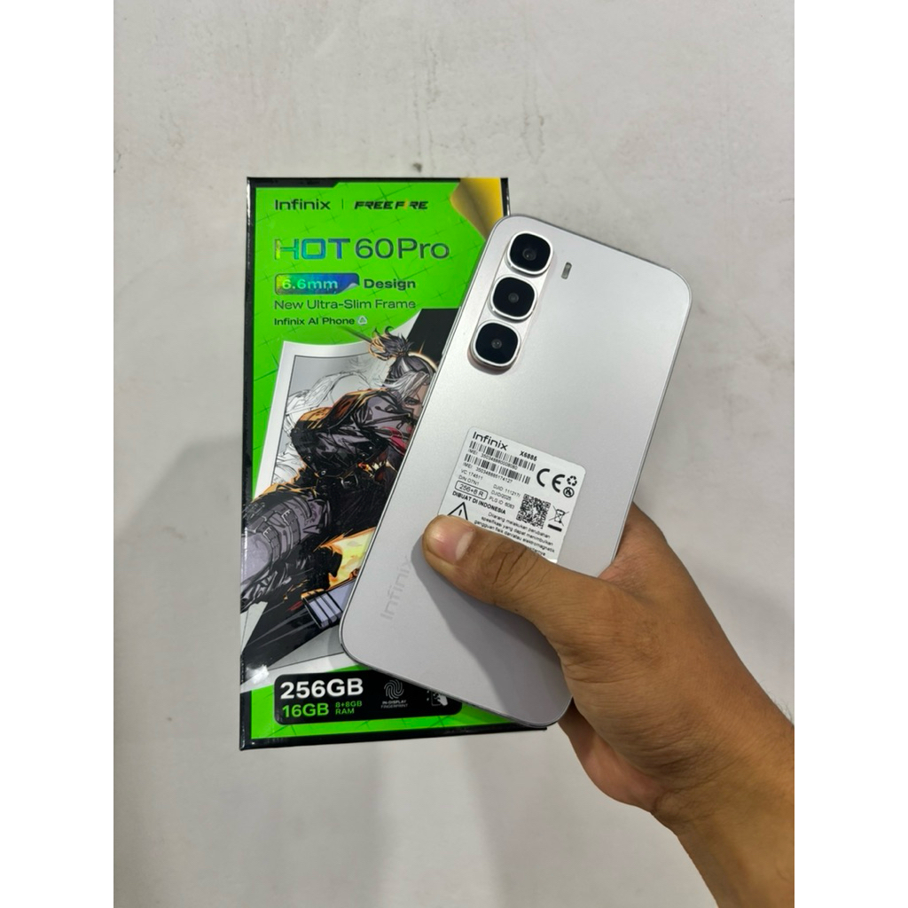 SECOND INFINIX HOT 60 PRO 8/256
